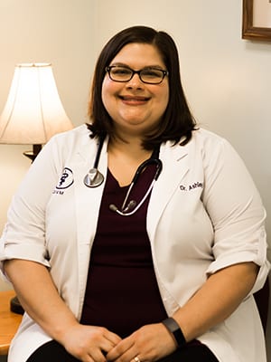 Ashley Smith Veterinarians in Monongahela: Dr. Smith